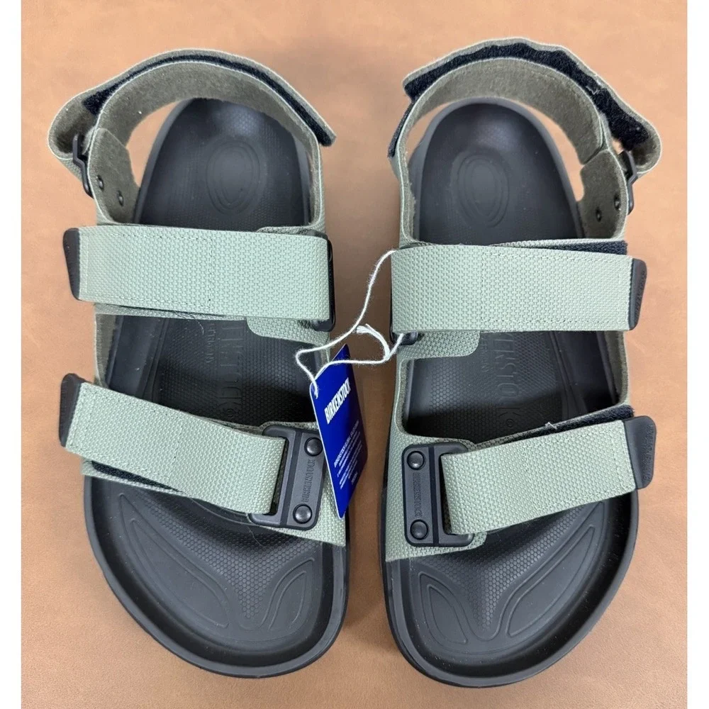 BIRKENSTOCK Tatacoa Cross Country Sandals M8 W11 EU 41 Future Khaki No Box
